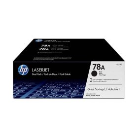 HP lézertoner CE278AD No.78A fekete 2x2100 old.