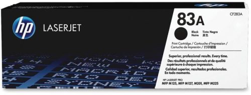 HP CF283A doboz sérült TONER (No.83A BK b ware)
