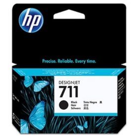 HP tintapatron CZ129A No.711 fekete