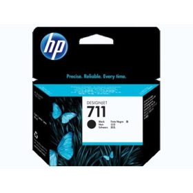   HP CZ133A doboz sérült TINTAPATRON (No.711 80ml BK INK b ware)
