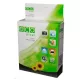 ECOPIXEL tintapatron For Use HP DeskJet 3810 C6615D fekete 600 old.