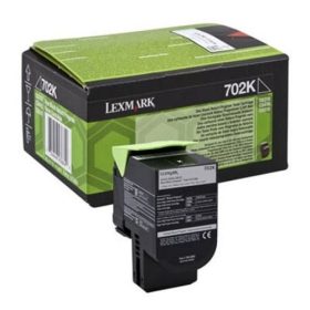 Lexmark lézertoner 70C20K0 fekete 1000 old.