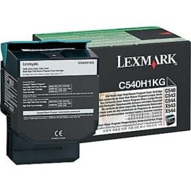Lexmark lézertoner C540H1KG fekete 2500 old.