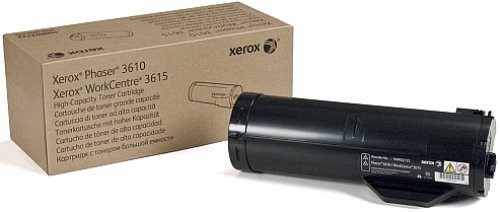 Xerox lézertoner 106R02723 fekete 14100 old.