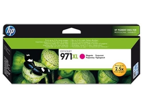 HP tintapatron CN627AE No.971XL bíbor 6600 old.