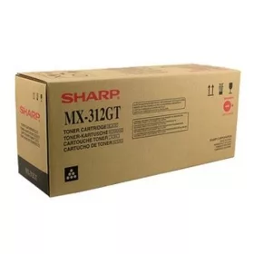 Sharp másolótoner MX312GT fekete 25000 old.