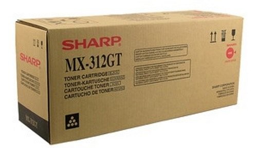 Sharp másolótoner MX312GT fekete 25000 old.