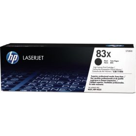 HP lézertoner CF283X No.83X fekete 2200 old.