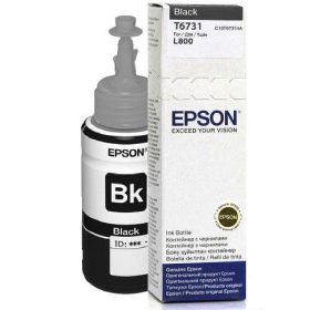Epson tintapatron T67314, fekete, 70 ml