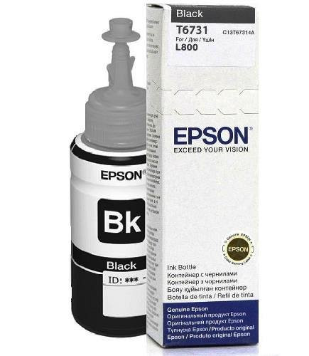 Epson tintapatron T67314, fekete, 70 ml