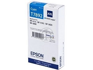 Epson tintapatron T789240 kék 4000 old.