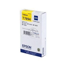 Epson tintapatron T789440 sárga 4000 old.