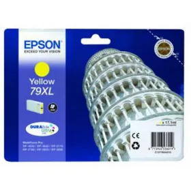 Epson tintapatron C13T79044010, sárga, 2000 old.