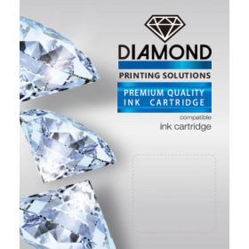   Diamond tintapatron For Use HP CH562EE/CH564EE No.301XL, színes, 18 ml