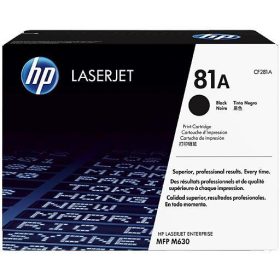 HP CF281A doboz sérült TONER (No.81A BK b ware)
