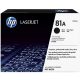 HP CF281A doboz sérült TONER (No.81A BK b ware)