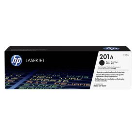 HP CF400A doboz sérült TONER (No.201A BK b ware)