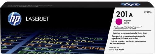 HP lézertoner CF403A No.201A bíbor 1400 old.