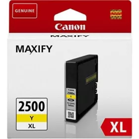 Canon tintapatron PGI-2500XL, sárga, 1500 old.