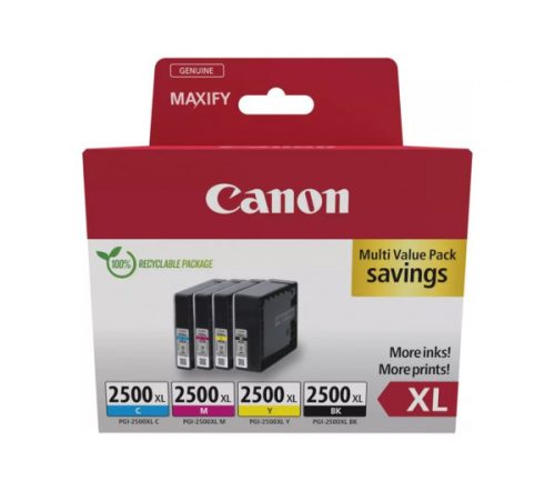 Canon tintapatron PGI-2500XL szett (f/k/b/s)
