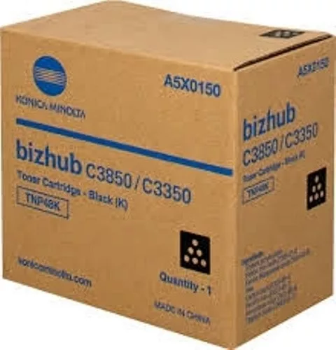 Konica Minolta másolótoner TNP 48 fekete 10000 old.