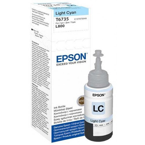 Epson tintapatron T67354A, világos kék, 70 ml