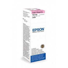 Epson tintapatron T67364A, világos bíbor, 70 ml
