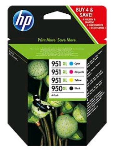 HP tintapatron C2P43AE szett (No.950XL+No.951XL)