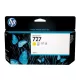 HP tintapatron B3P21A No.727, sárga, 130 ml