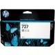 HP tintapatron B3P24A No.727, szürke, 130 ml