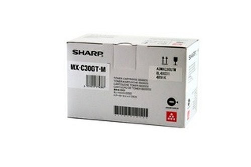 Sharp másolótoner MXC30GTM bíbor 6000 old.