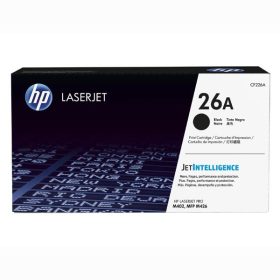 HP CF226A doboz sérült TONER (No.26A BK b ware)
