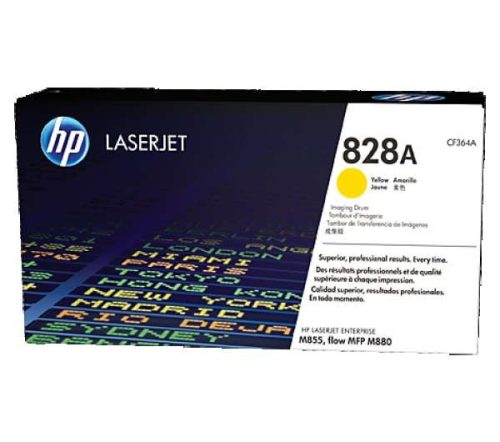 HP CF364A doboz sérült DRUM (No.828A YELLOW DRUM b ware)