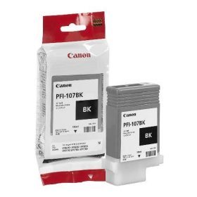 Canon tintapatron PFI-107, Photo fekete