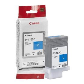 Canon tintapatron PFI-107, kék