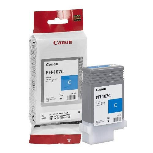 Canon tintapatron PFI-107, kék