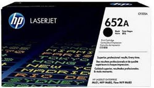 HP lézertoner CF320A No.652A, fekete, 11500 old.