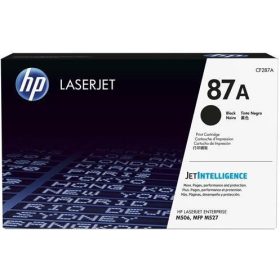 HP CF287A doboz sérült TONER (No.87A BK b ware)