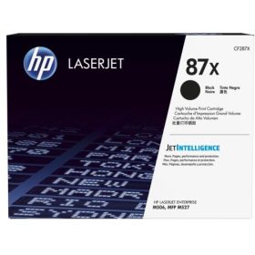 HP CF287X doboz sérült TONER (No.87X BK b ware)