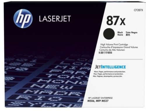 HP CF287X TONER (No.87X BK)
