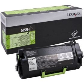 Lexmark lézertoner 52D2H00 fekete 25000 old.