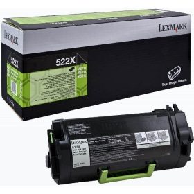 Lexmark lézertoner 52D2X00 fekete 45000 old.