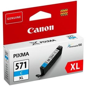 Canon tintapatron CLI-571XL kék 11 ml