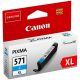Canon tintapatron CLI-571XL kék 11 ml