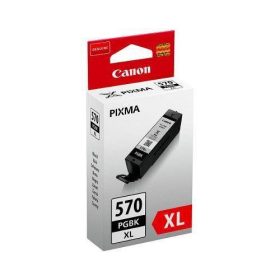 Canon tintapatron PGI-570XL fekete 12 ml