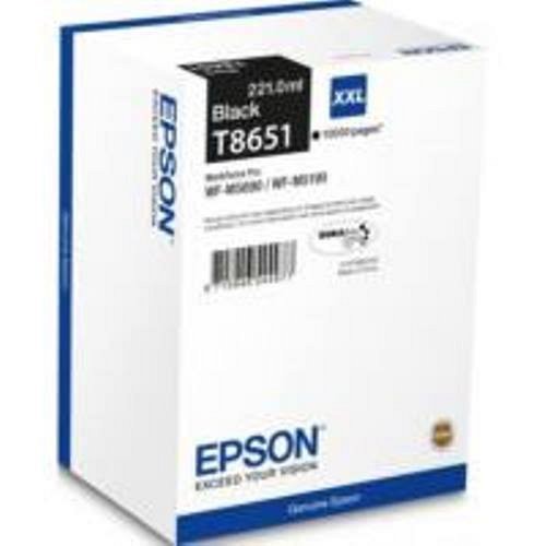 Epson tintapatron T865100 fekete 10000 old.