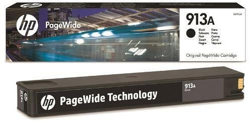 HP tintapatron L0R95AE No.913, fekete, 3500 old.