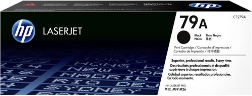 HP CF279A doboz sérült TONER (No.79A BK b ware)