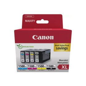 Canon tintapatron PGI-1500XL szett (f/k/b/s)