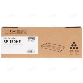Ricoh lézertoner SP150HE fekete 1500 old. 408010
